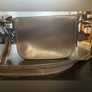 Coach Vintage Crossbody Patricia’s Legacy Saddlebag